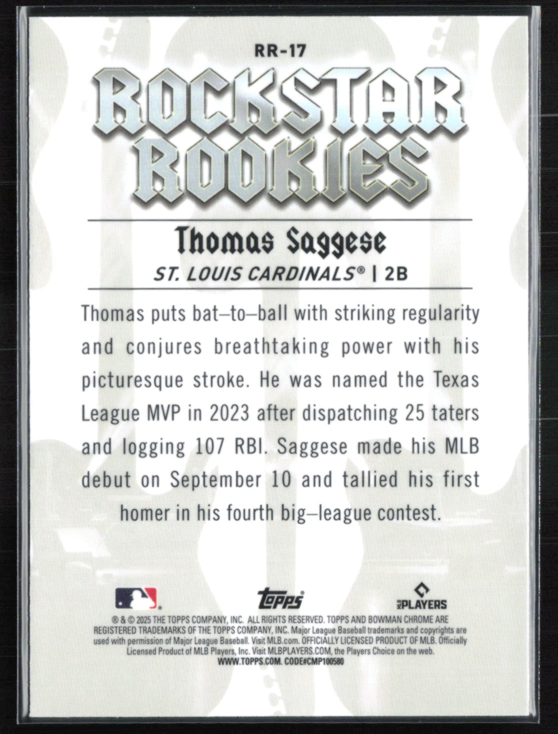 Thomas Saggese RC