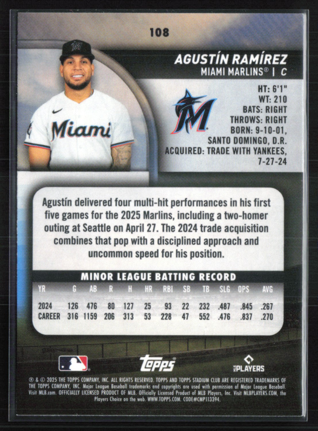 Agustin Ramirez RC