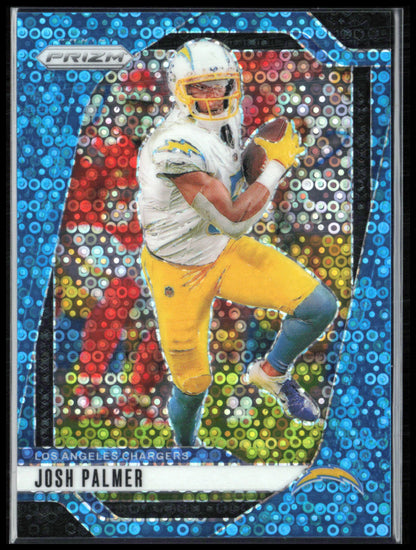 Josh Palmer Blue No Huddle /99