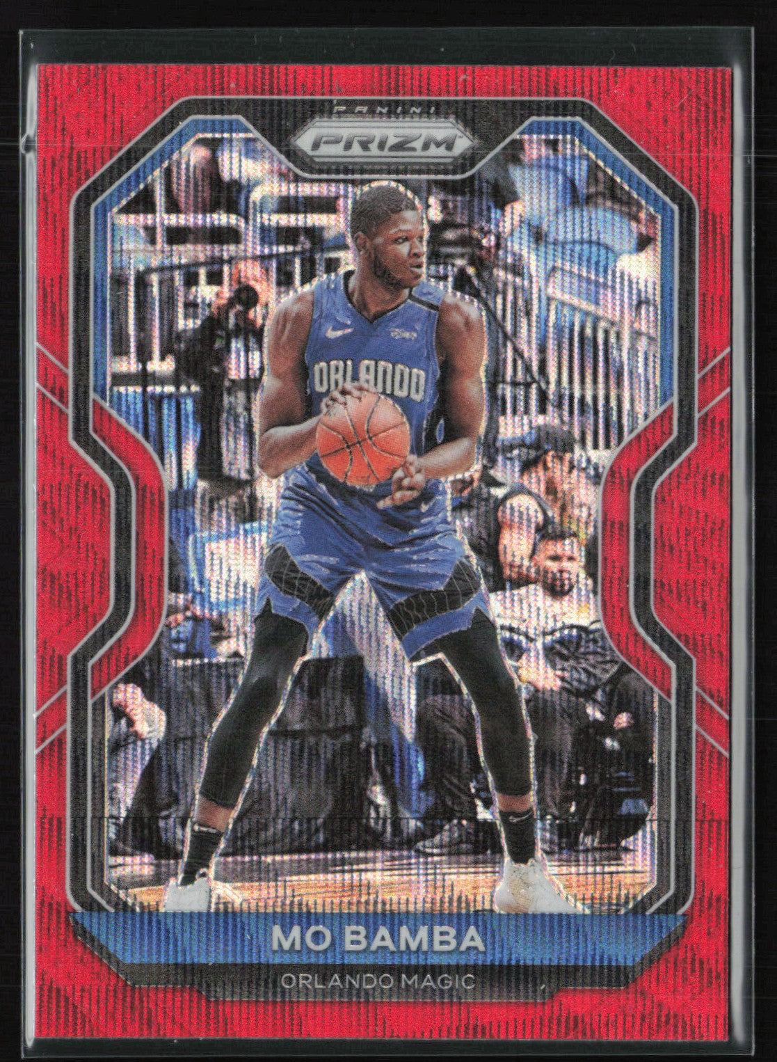 Mo Bamba Red Wave