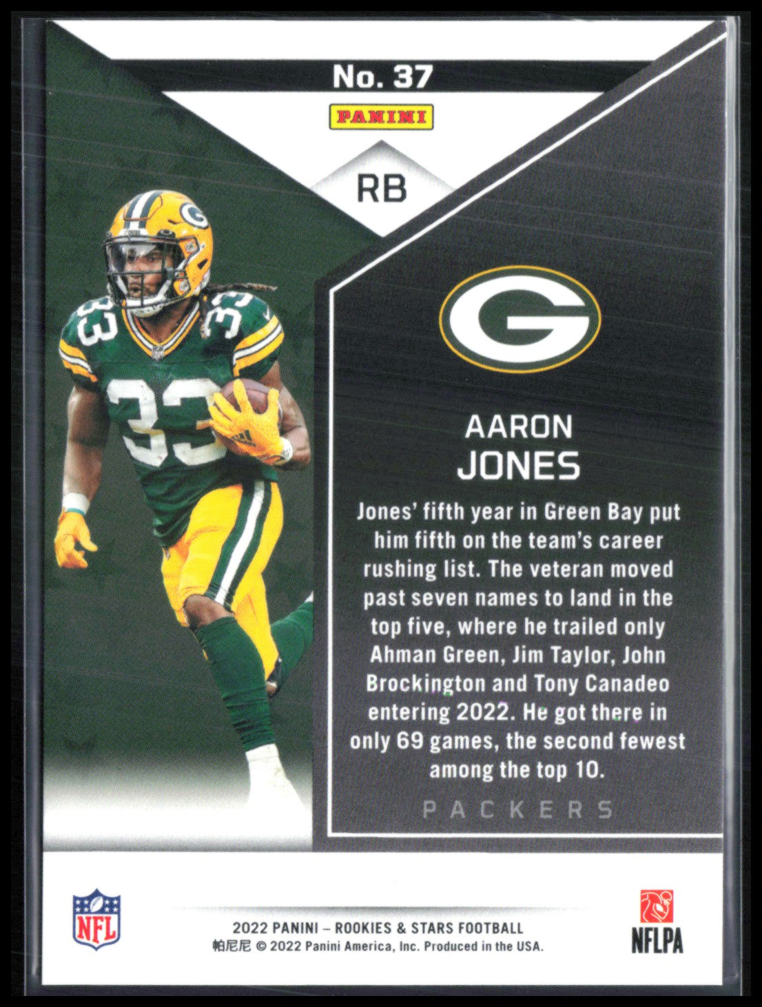 Aaron Jones Orange /175