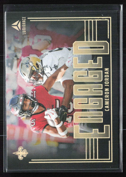 Cameron Jordan Engaged