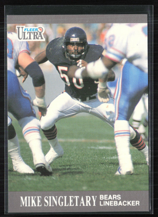 Mike Singletary 1991 Fleer Ultra