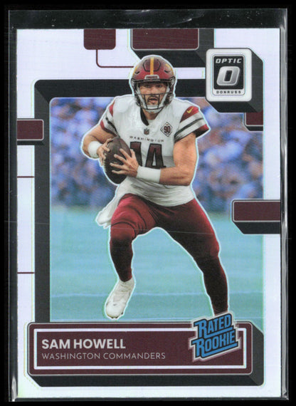 Sam Howell RC Holo