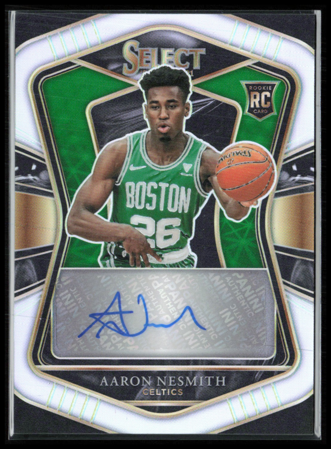 Aaron Nesmith RC Silver Auto /249
