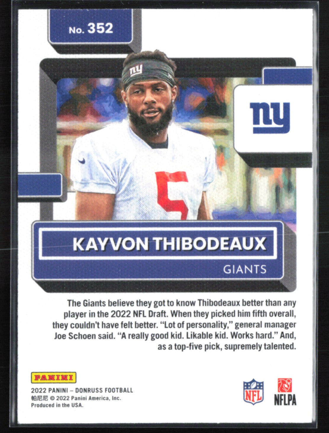 Kayvon Thibodeaux RC