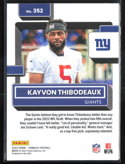 Kayvon Thibodeaux RC