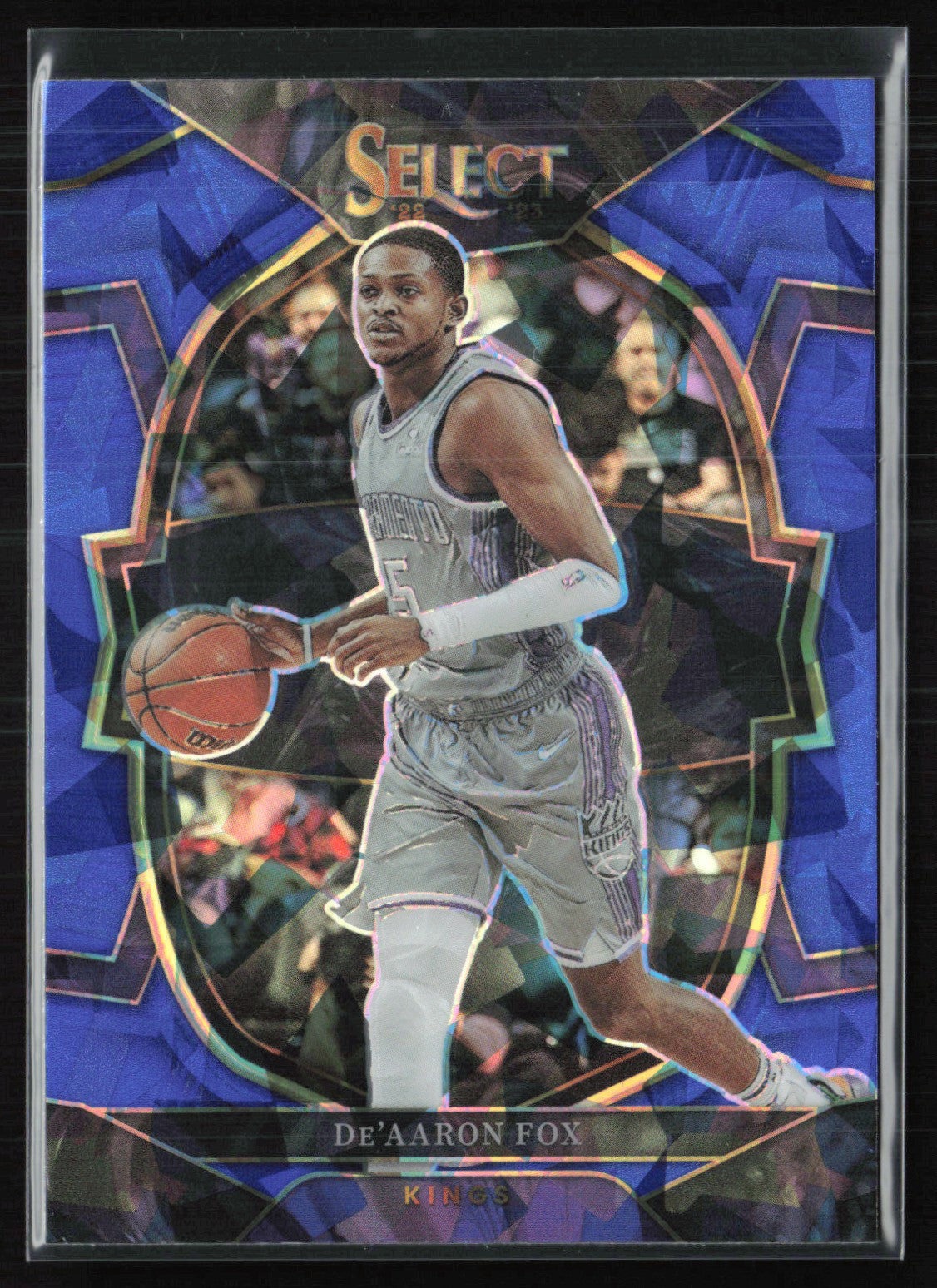 De'Aaron Fox Cracked Ice