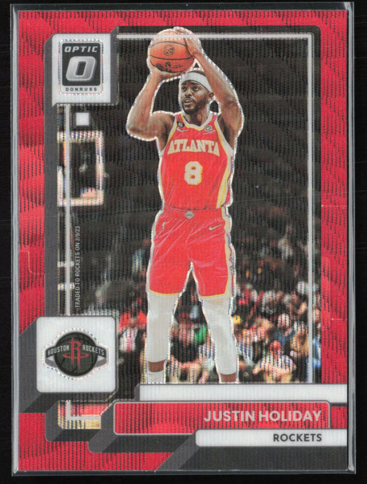 Justin Holiday Red Wave