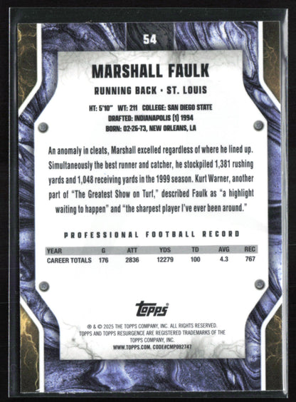Marshall Faulk Prism