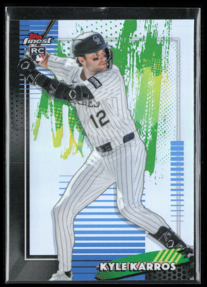 Kyle Karros RC Refractor