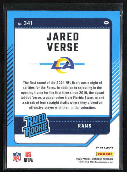 Jared Verse RC Pink Holo