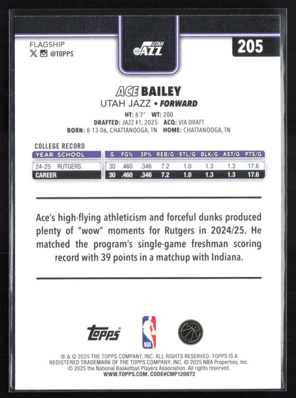 Ace Bailey RC