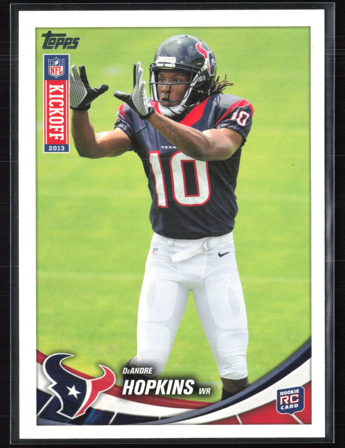 DeAndre Hopkins RC 2013 Topps Kickoff