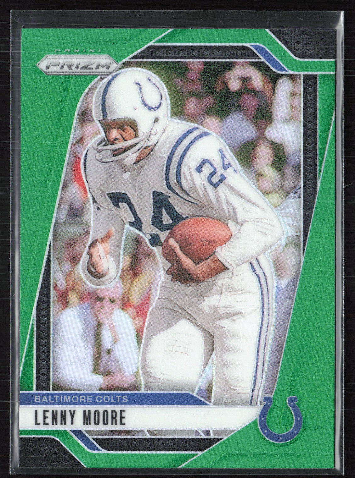 Lenny Moore Green Prizm