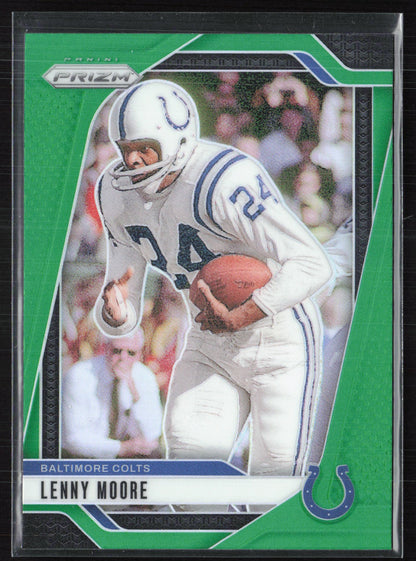 Lenny Moore Green Prizm