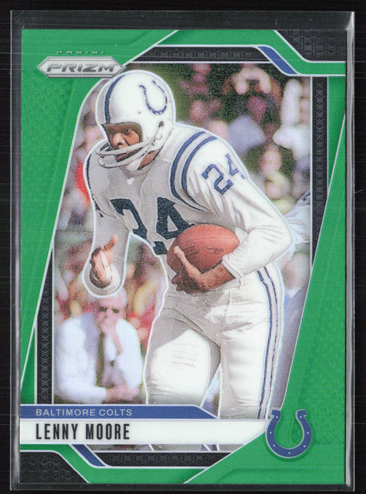 Lenny Moore Green Prizm