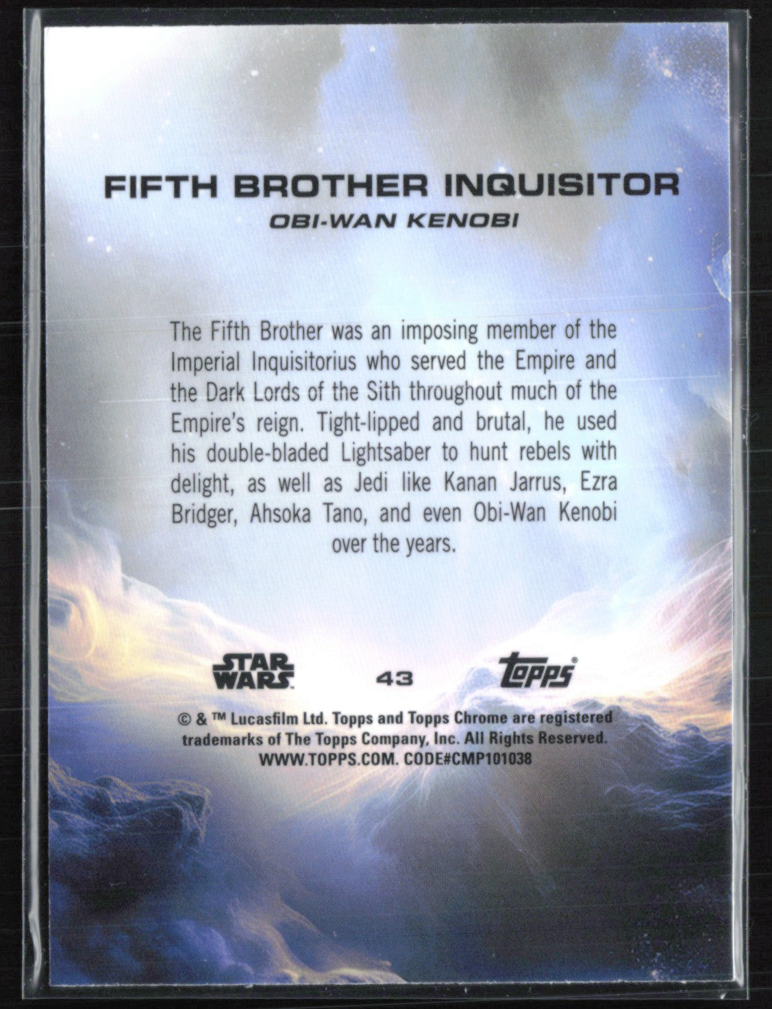 Fifth Brother Inquisitor Raywave
