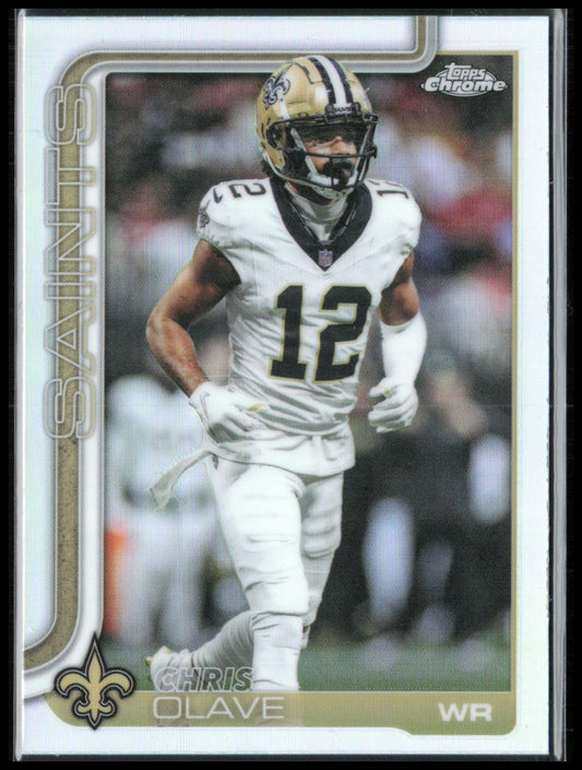 Chris Olave Refractor