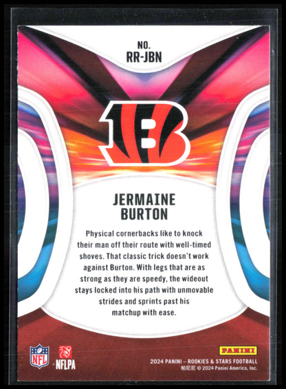 Jermaine Burton RC