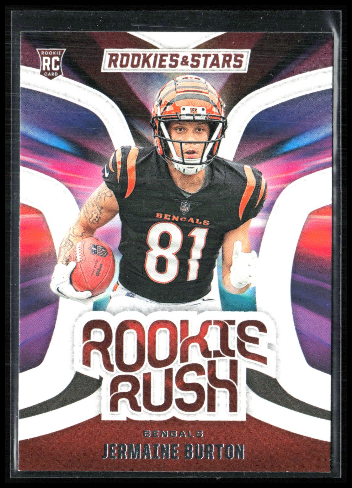 Jermaine Burton RC
