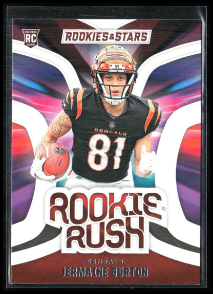 Jermaine Burton RC