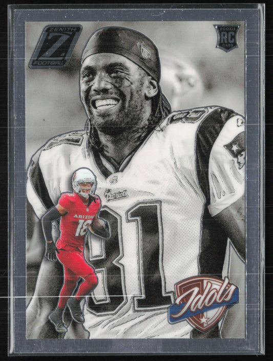 Marvin Harrison Jr. / Randy Moss Idols