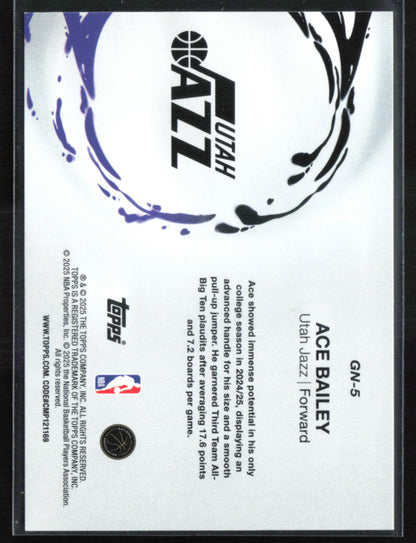 Ace Bailey RC Generation Now