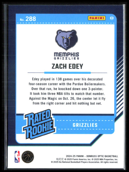 Zach Edey RC