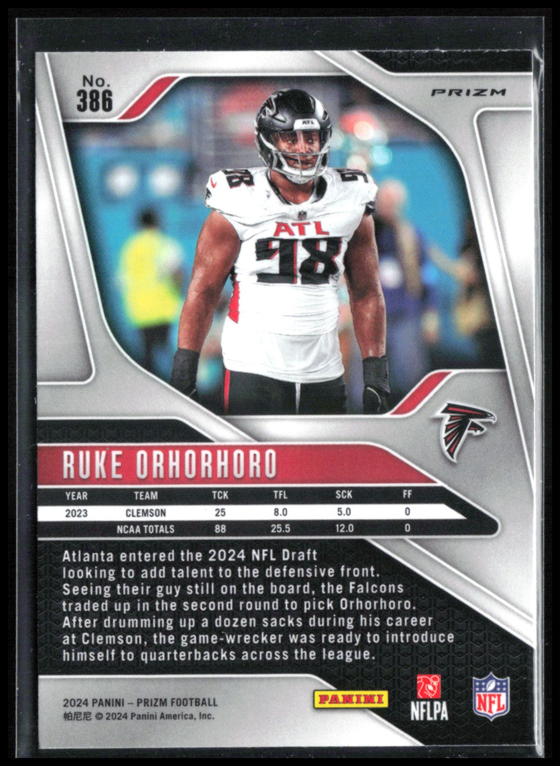 Ruke Orhorhoro RC Green Wave