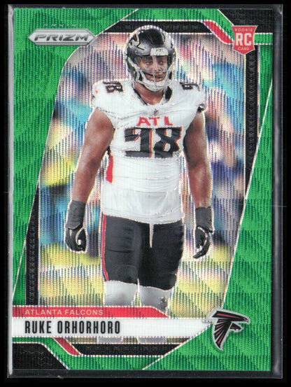 Ruke Orhorhoro RC Green Wave