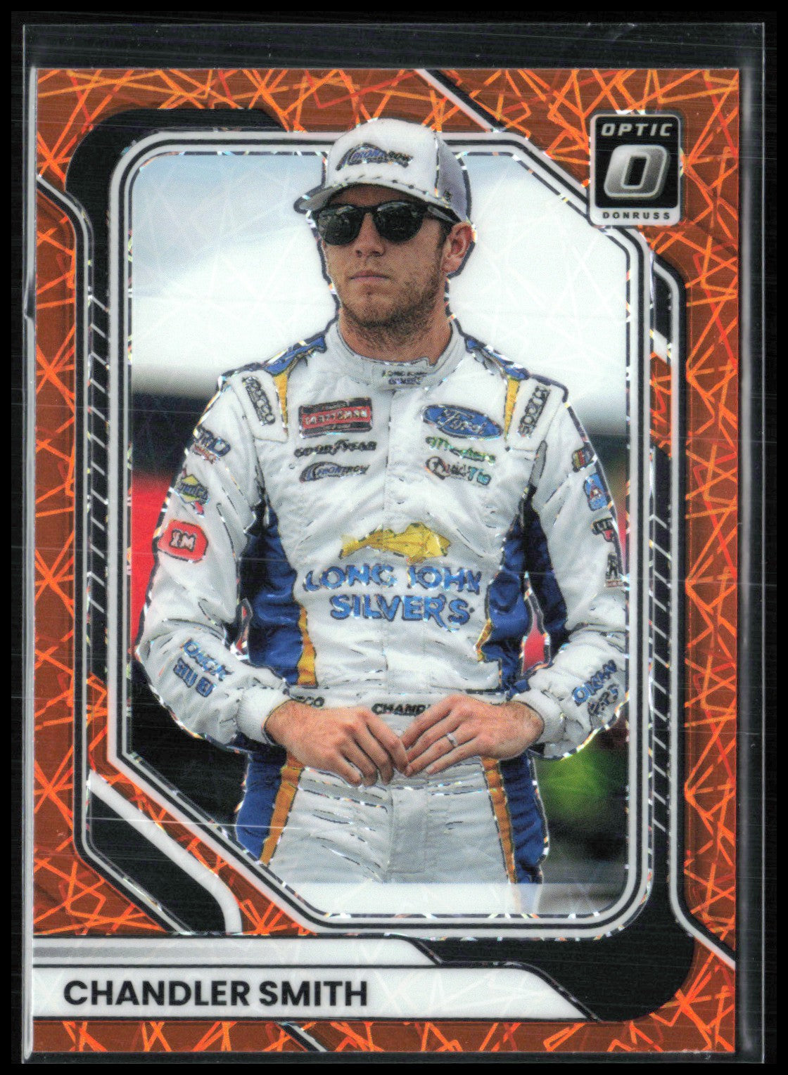 Chandler Smith Orange Velocity