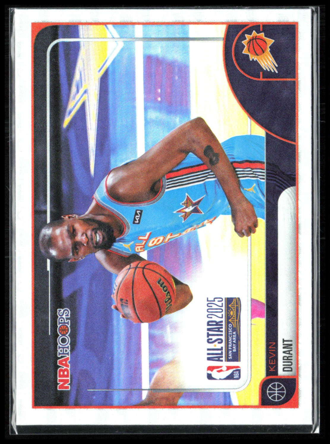 Kevin Durant Basketball Parallel