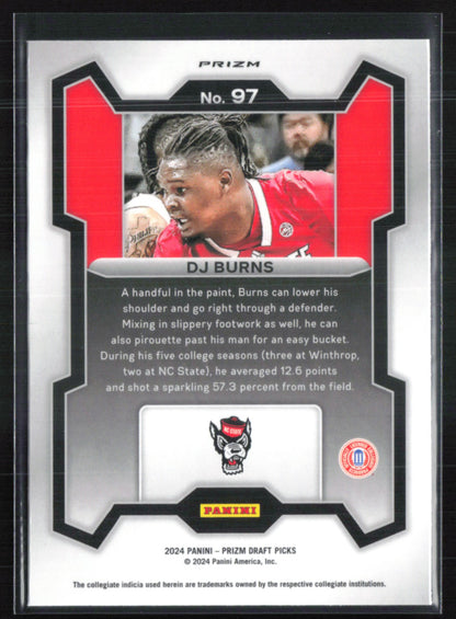 DJ Burns RC Red Ice