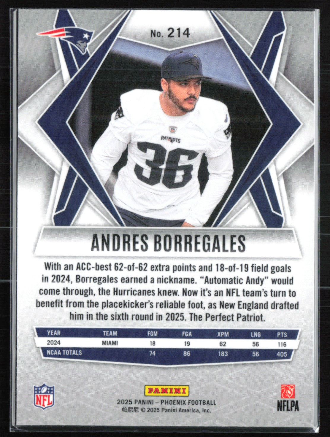 Andres Borregales RC Silver