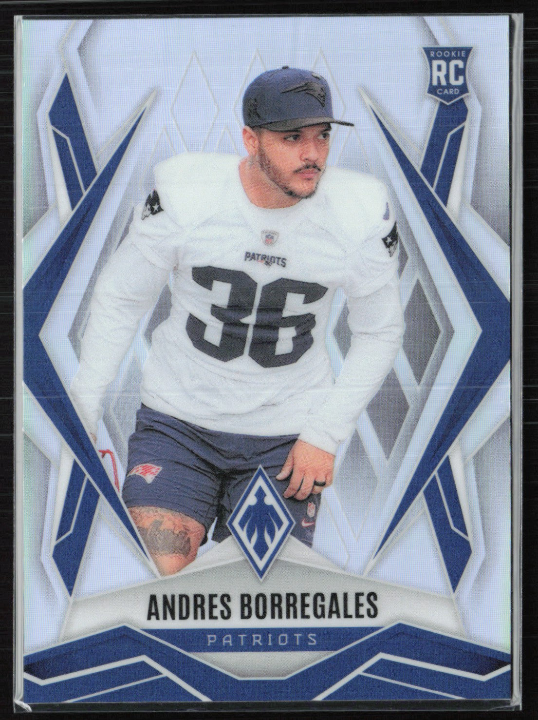 Andres Borregales RC Silver