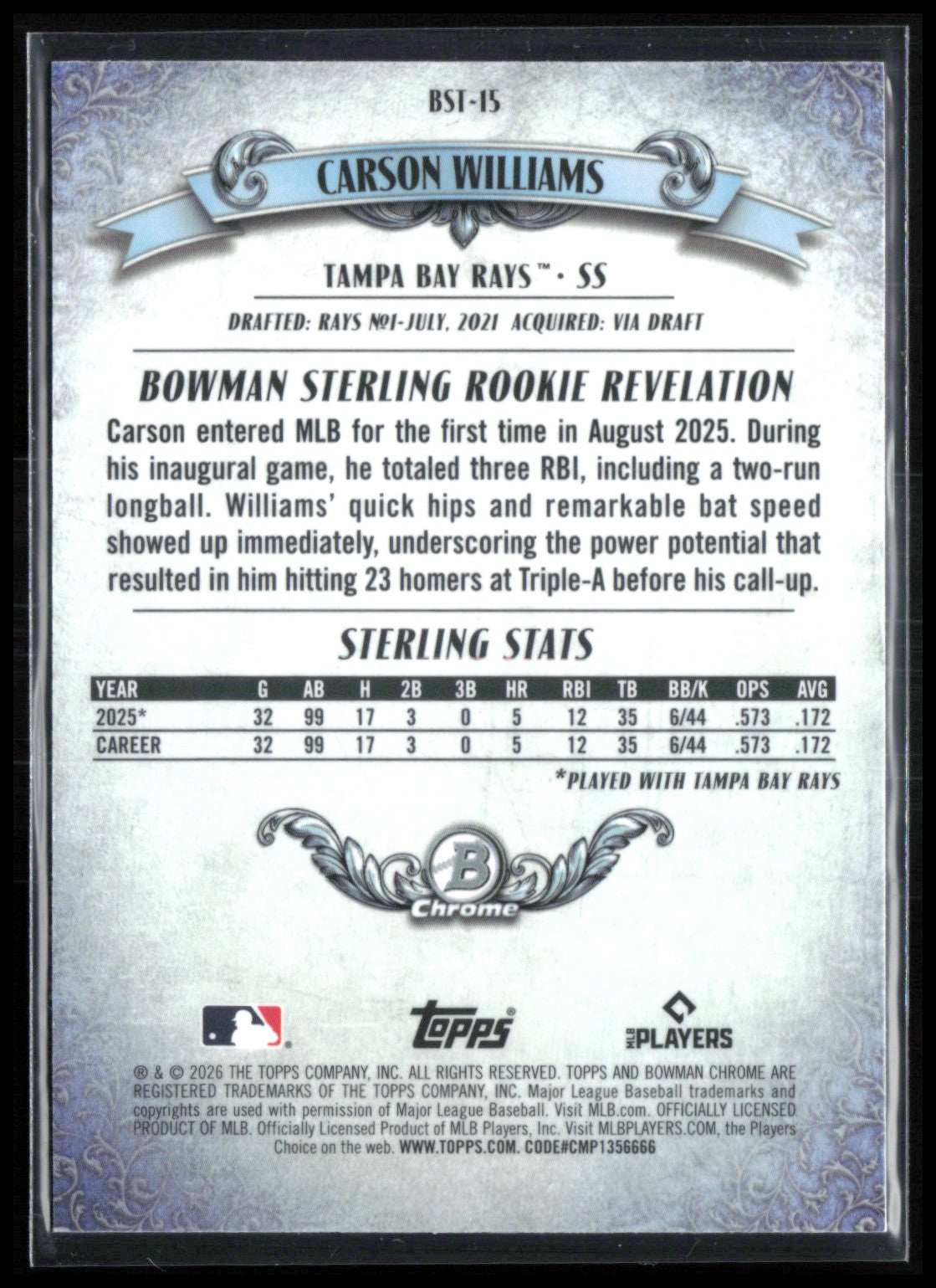 Carson Williams RC Mojo