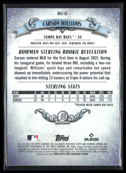 Carson Williams RC Mojo