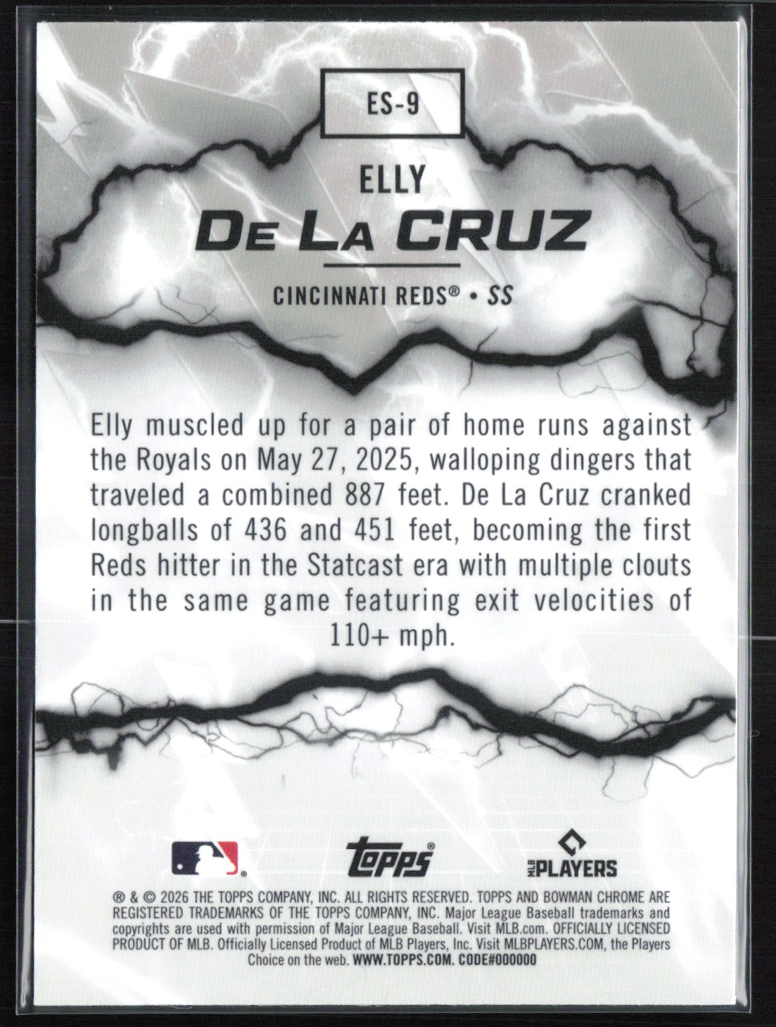 Elly De La Cruz Electric Sluggers