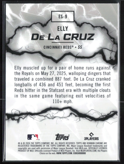 Elly De La Cruz Electric Sluggers
