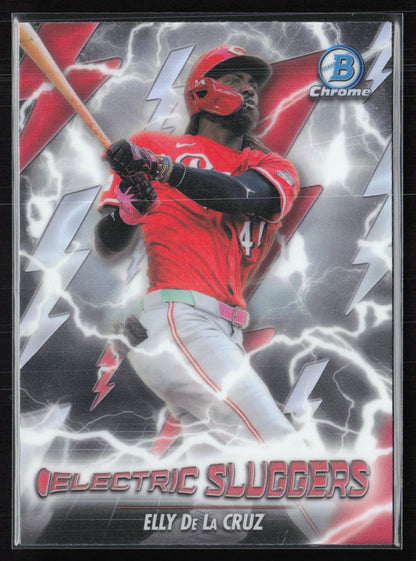 Elly De La Cruz Electric Sluggers