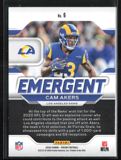 Cam Akers RC