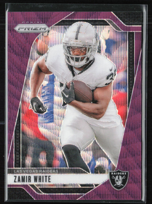 Zamir White Purple Wave /99