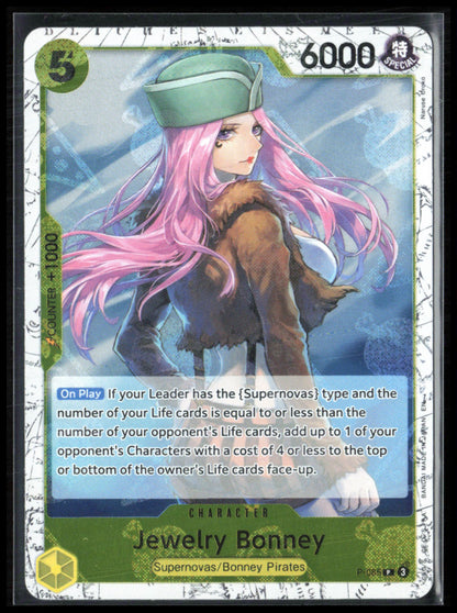 Jewelry Bonney Promo Holo (One Piece)