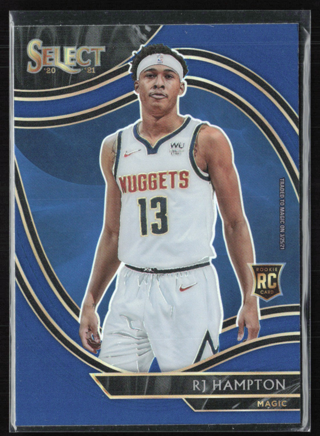 RJ Hampton RC Silver