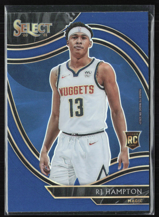 RJ Hampton RC Silver