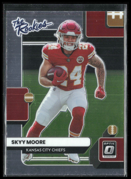 Skyy Moore RC The Rookies