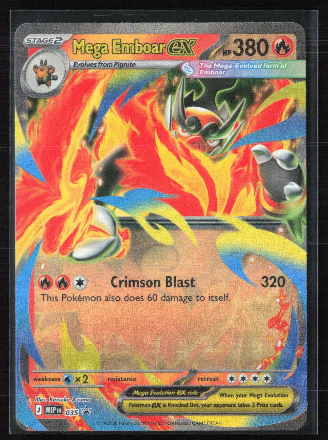 Mega Emboar ex