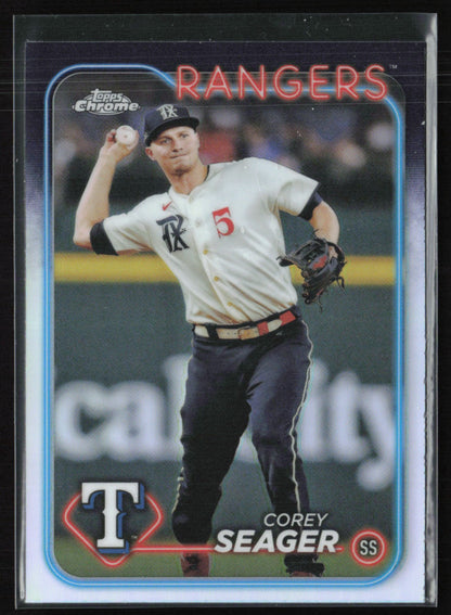 Corey Seager Refractor