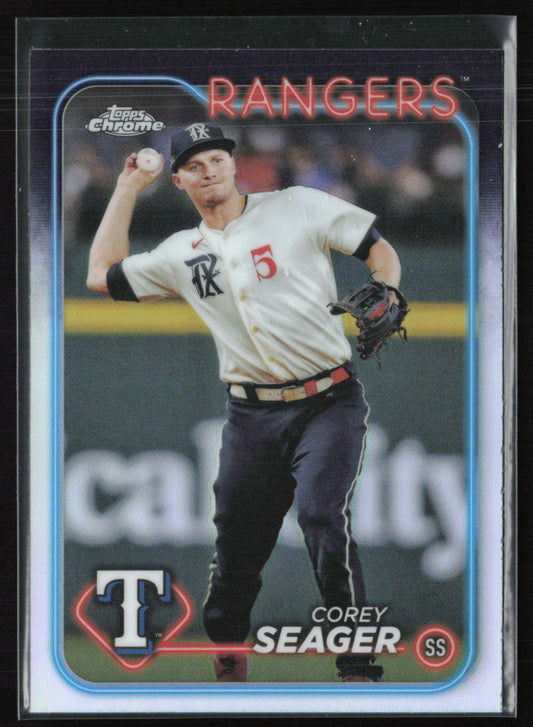 Corey Seager Refractor